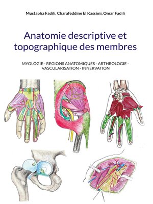 cover image of Anatomie descriptive et topographique des membres